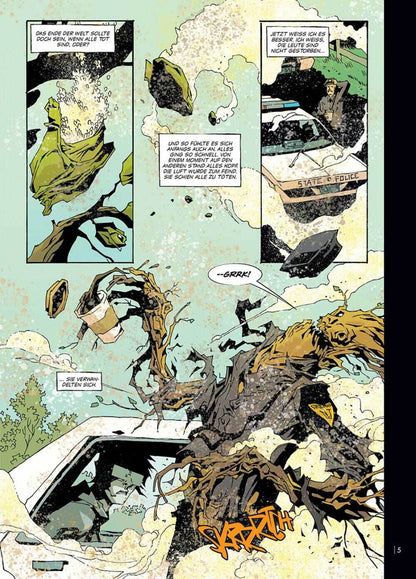 Family Tree #3 - Wald - Der Comixdealer