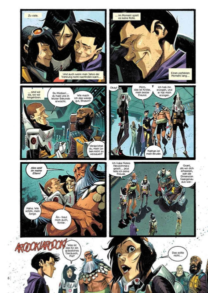 Black Science #9 - Dein eigener Herr - Der Comixdealer