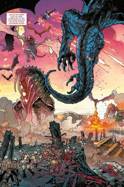 Birthright #9 - Krieg zwischen den Welten - Der Comixdealer