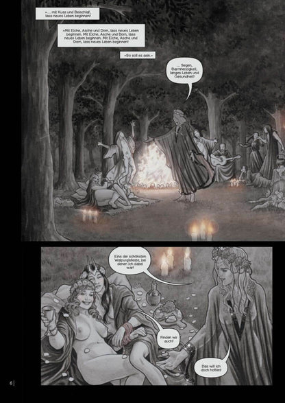 Black Magick #3 Der Aufstieg #1 - Der Comixdealer