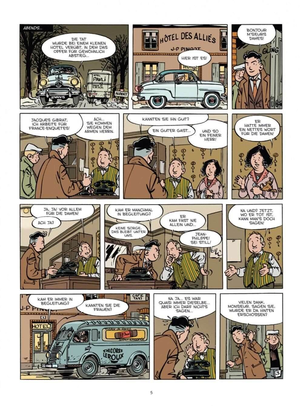Die Abenteuer von Jacques Gibrat #4 - Die Gattin des Notars - Der Comixdealer