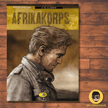 Afrikakorps #3 - El Alamein - Der Comixdealer