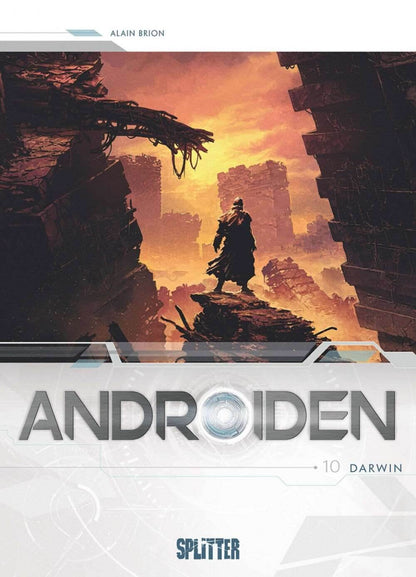 Androiden #10- Darwin - Der Comixdealer