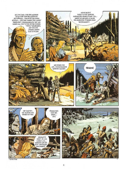 Die Erzählungen von Lederstrumpf #1 #2 - Der Comixdealer