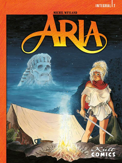 Aria Integral #07 - Der Comixdealer