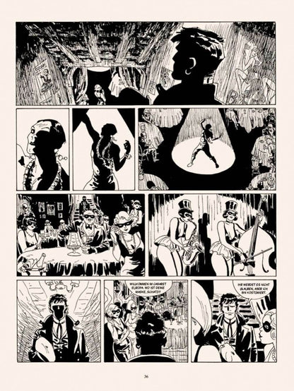 Corto Maltese 16 (s/w) Klassik Edition - Der Comixdealer