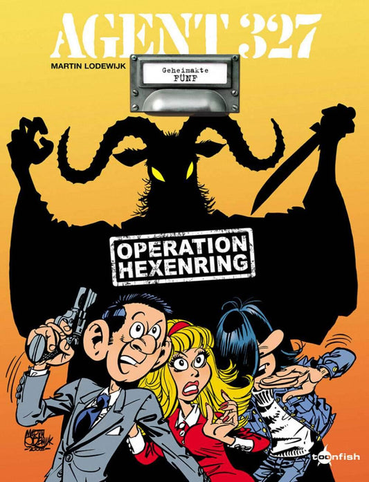 Agent 327 Band # 5 Operation Hexenring - Der Comixdealer