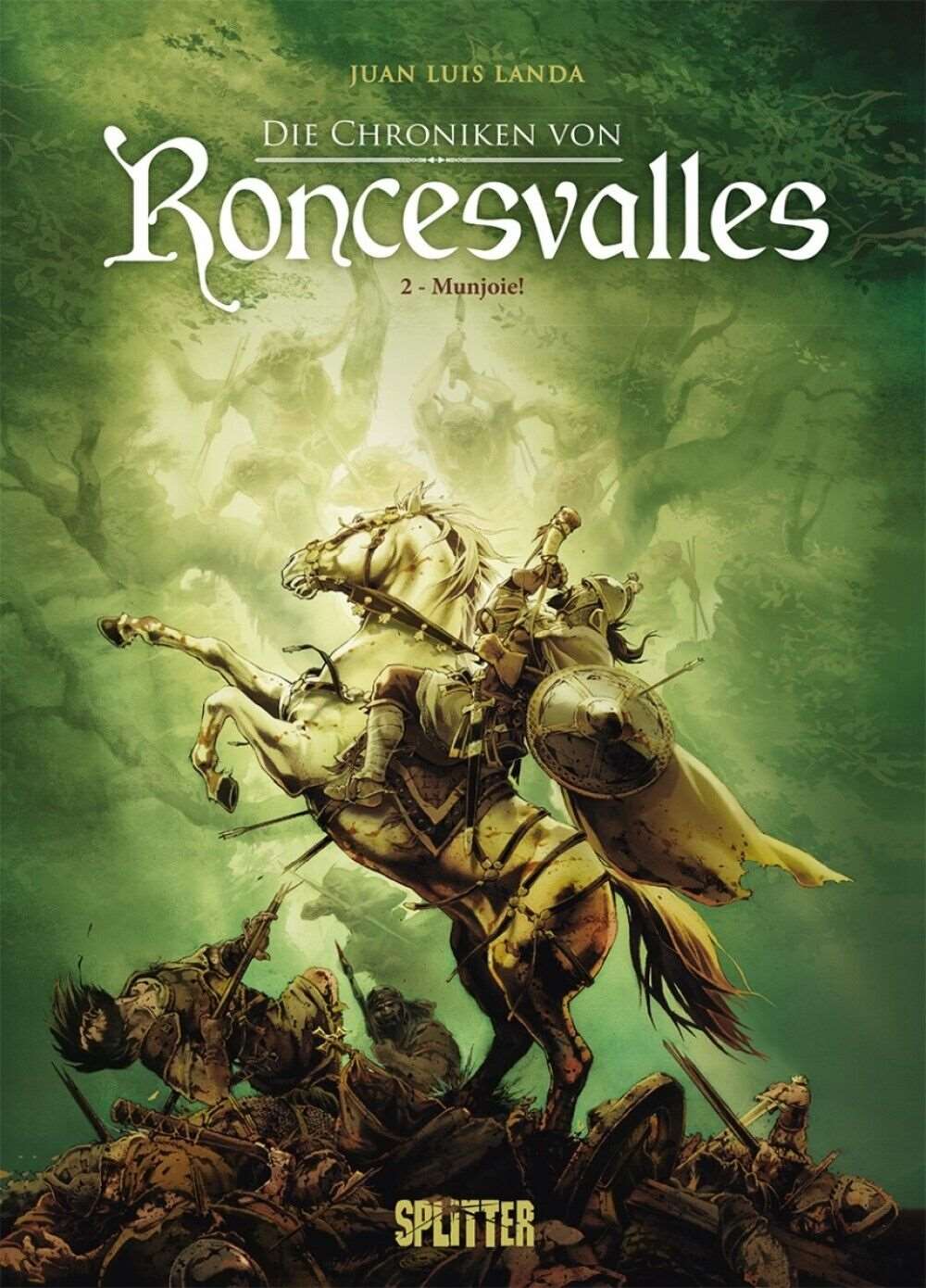 Die Chroniken von Roncesvalles #2 - Munjoie!