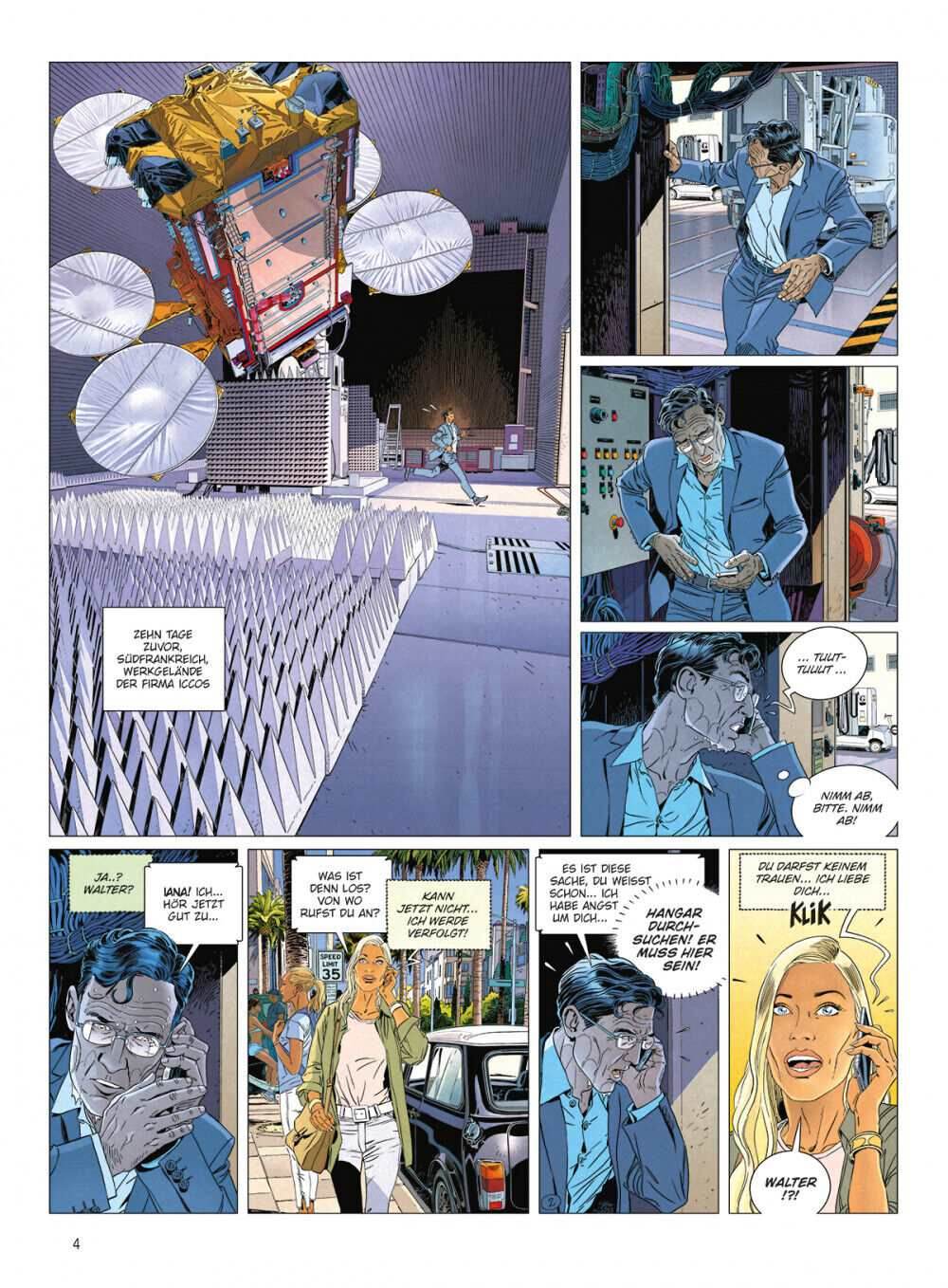 Largo Winch 23 Hinter der Karman-Linie / Schreiber & Leser Philippe Francq HC N - Der Comixdealer