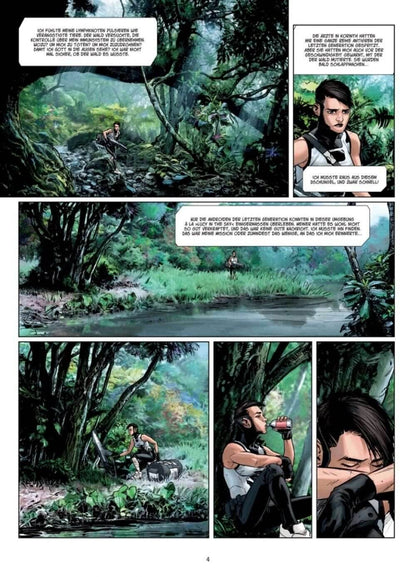 Androiden #12 Marlowe (Kapitel 2) - Der Comixdealer
