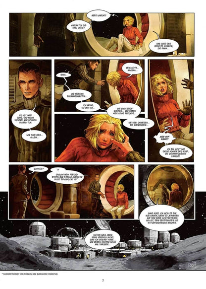 Androiden #10- Darwin - Der Comixdealer