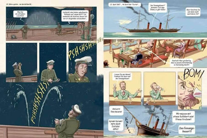 20.000 Meilen unter dem Meer - Der Comixdealer