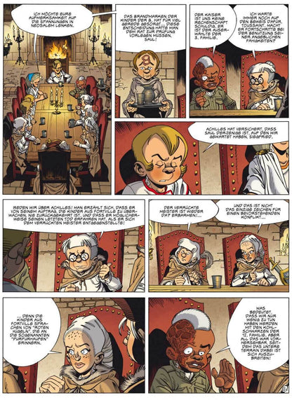 Allein 12 Die Aufständischen von Neosalem - Der Comixdealer
