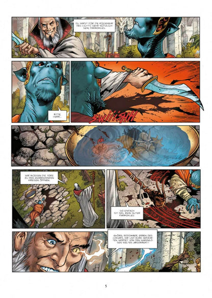 Die Opalwälder #11 - Die vergessene Fabel - Der Comixdealer