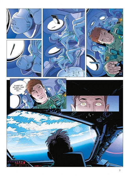 Largo Winch 23 Hinter der Karman-Linie / Schreiber & Leser Philippe Francq HC N - Der Comixdealer