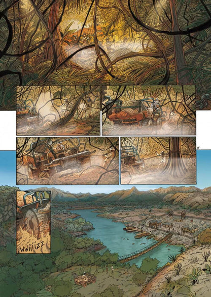 Hauteville House #19 Die goldene Stadt - Der Comixdealer