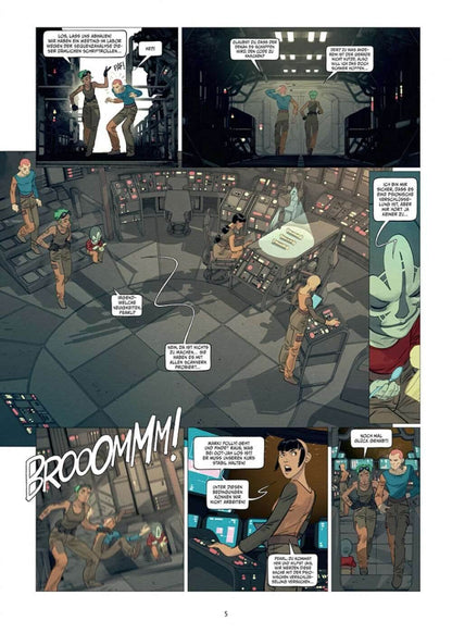 Die Chroniken des Universums #2 - Die Zeitesser - Der Comixdealer