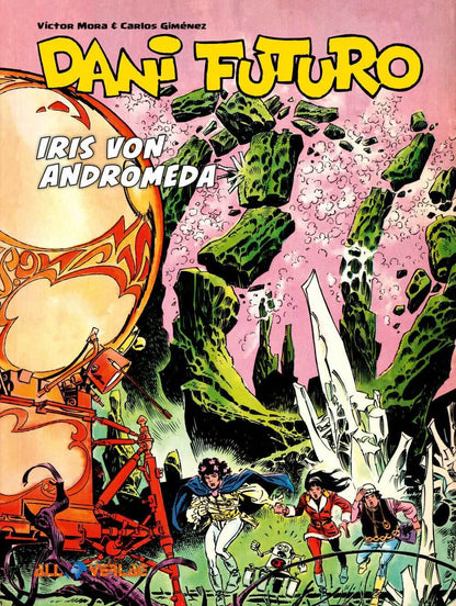 Dani Futuro #3 - Iris von Andromeda - Der Comixdealer