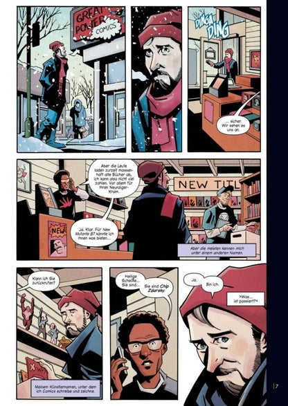 Crossover #2- Die Groschenheft-Plage - Der Comixdealer