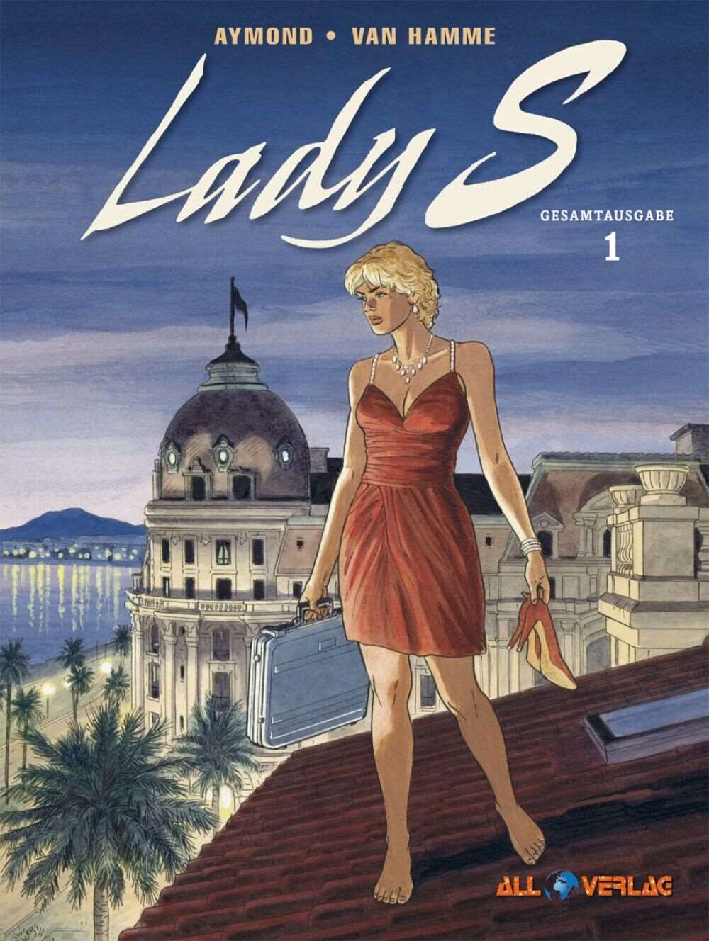 Lady S. Gesamtausgabe # 1 - 3