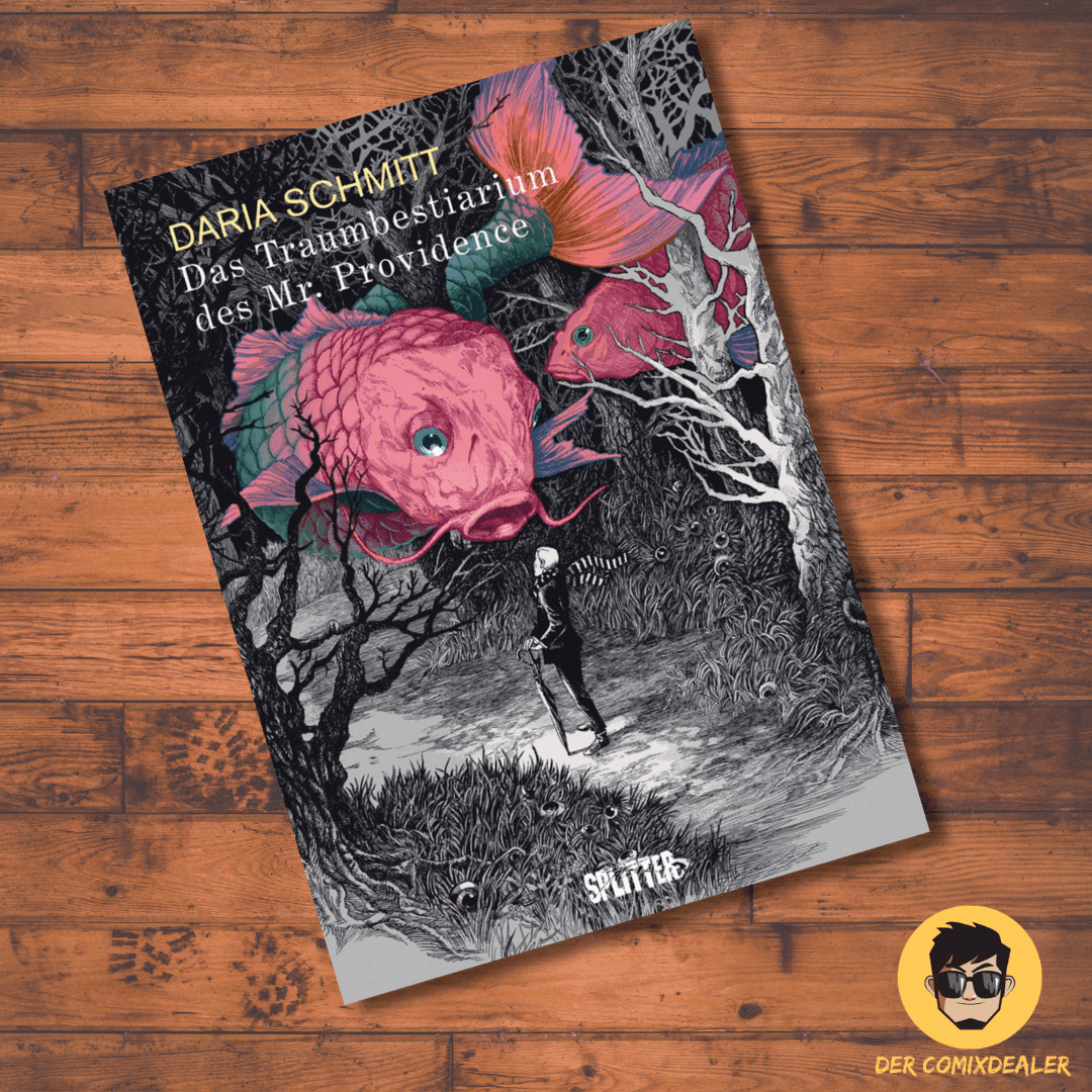 Das Traumbestiarium des Mr. Providence - Der Comixdealer