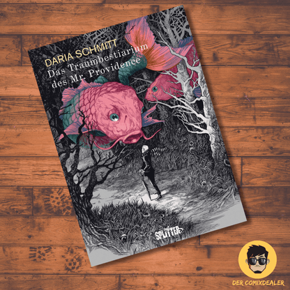 Das Traumbestiarium des Mr. Providence - Der Comixdealer