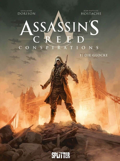 Assassin's Creed Conspirations #01 - Der Comixdealer
