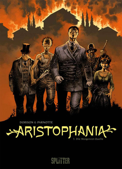 Aristophania #3- Die Morgenrot-Quelle - Der Comixdealer
