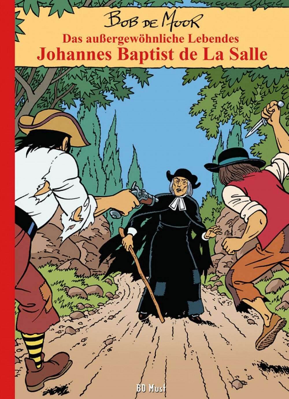 Bob de Moor JB de la Salle - Der Comixdealer