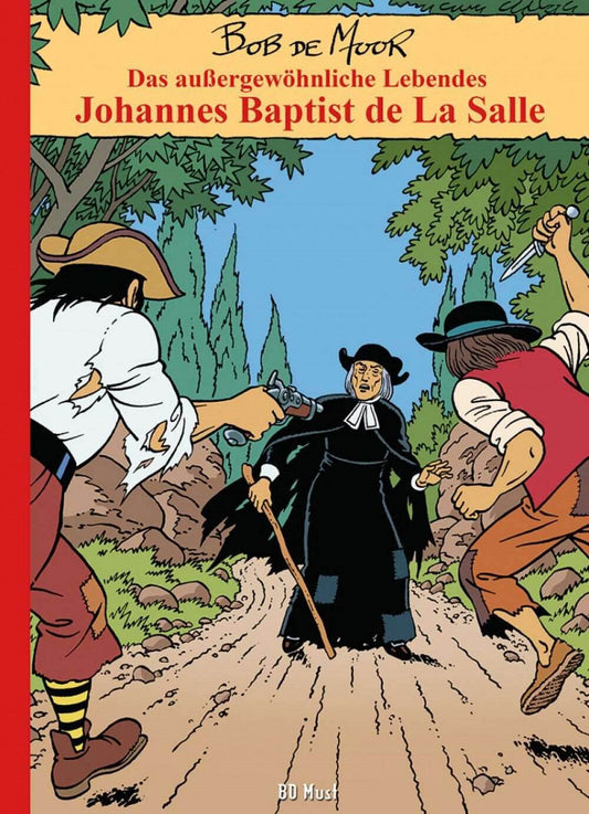 Bob de Moor JB de la Salle - Der Comixdealer