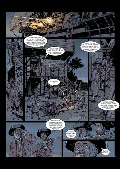 Blackbeard 2 Mein Tod ist süß! - Der Comixdealer