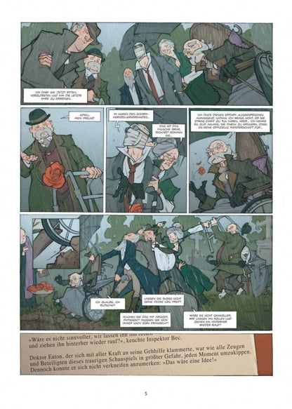 7 Detektive #7 Nathan Else - Der Detektiv und der Tod - Der Comixdealer