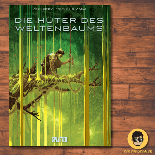 Die Hüter des Weltenbaums - Der Comixdealer