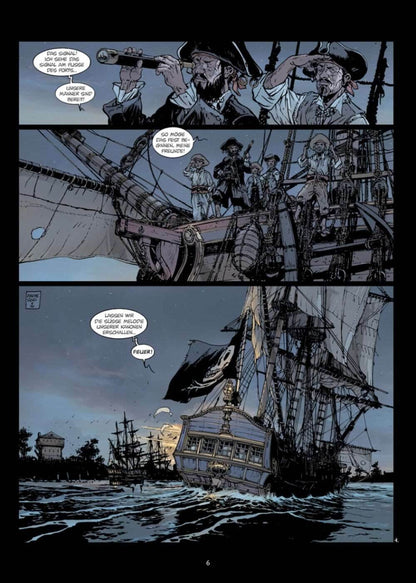 Blackbeard 2 Mein Tod ist süß! - Der Comixdealer