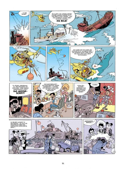 Franka - Gesamtausgabe #1 - Der Comixdealer
