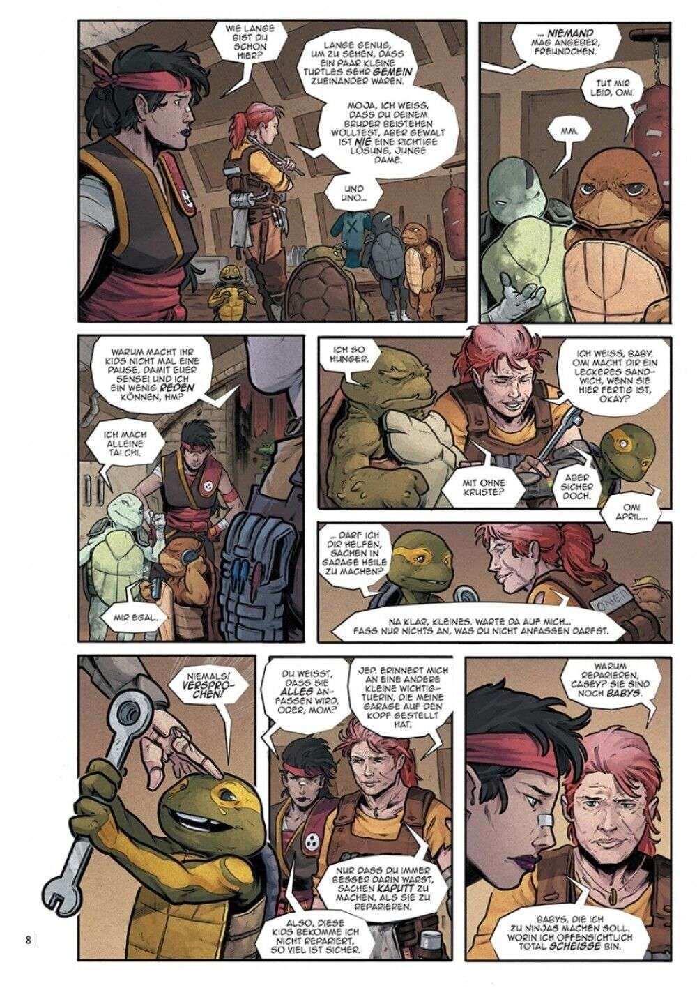 Teenage Mutant Ninja Turtles: The Last Ronin - Lost Years / Splitter /Comic /NEU - Der Comixdealer