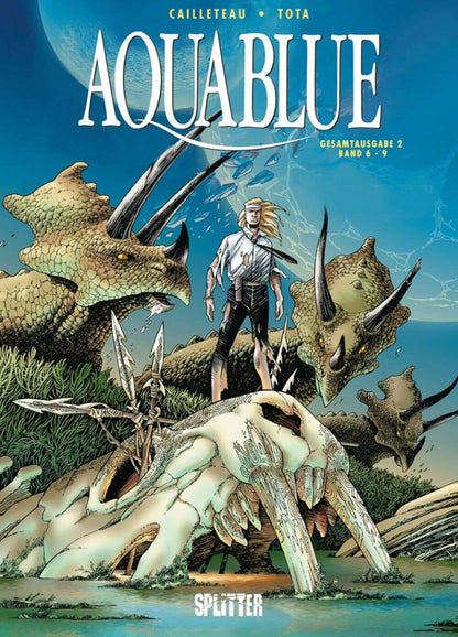 Aquablue - Gesamtausgabe 01 - 03 - Der Comixdealer