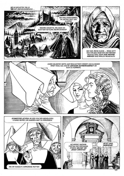 Die Witwe oder: Die schlüpfrigen Missgeschicke der Madame - Der Comixdealer