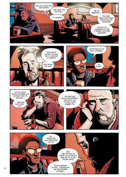 Crossover #2- Die Groschenheft-Plage - Der Comixdealer