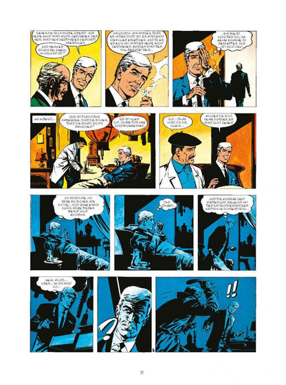 Bruno Brazil #10 Dossier - Der Comixdealer