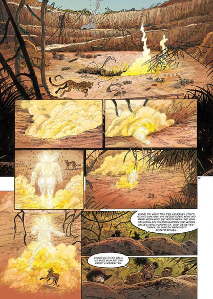 Hauteville House #19 Die goldene Stadt - Der Comixdealer