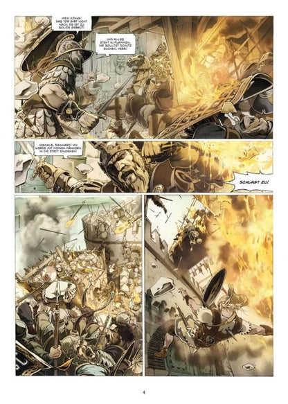 Die Chroniken von Roncesvalles #2 - Munjoie! - Der Comixdealer