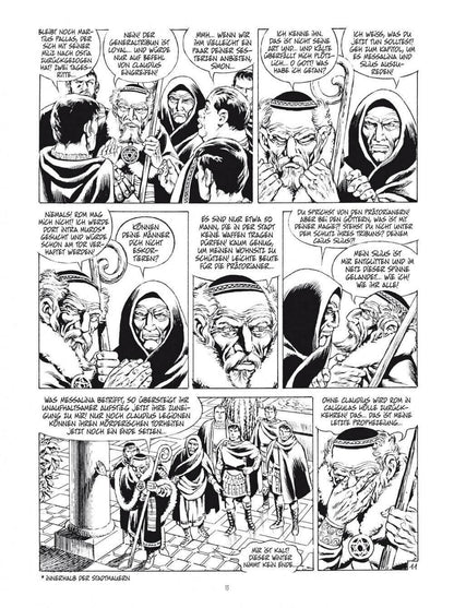 Messalina 4 Orgien und Spiele/ All Verlag / Jean-Yves Mitton / Geschichte / Rom - Der Comixdealer