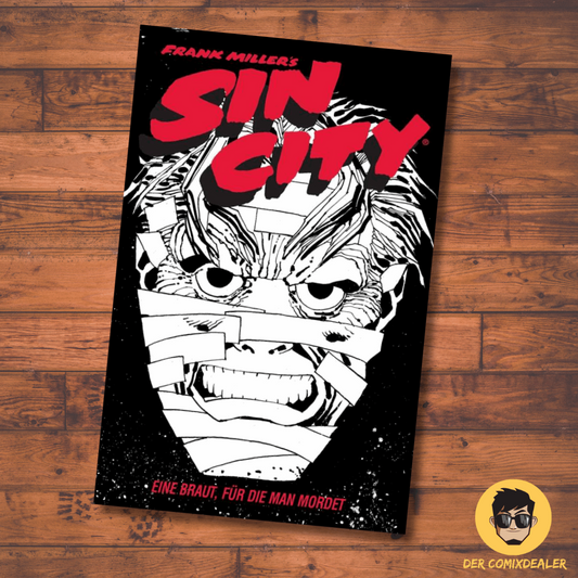 Frank Miller Sin City - Black Edition #2 - Eine Braut, für die man mordet