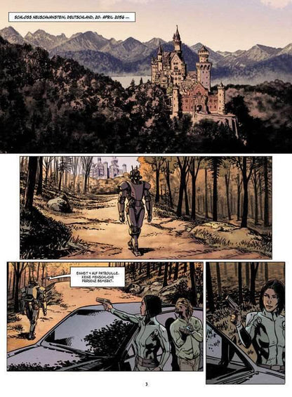 Carmen McCallum #16 - Crimson Code - Der Comixdealer