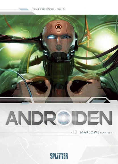 Androiden #12 Marlowe (Kapitel 2) - Der Comixdealer