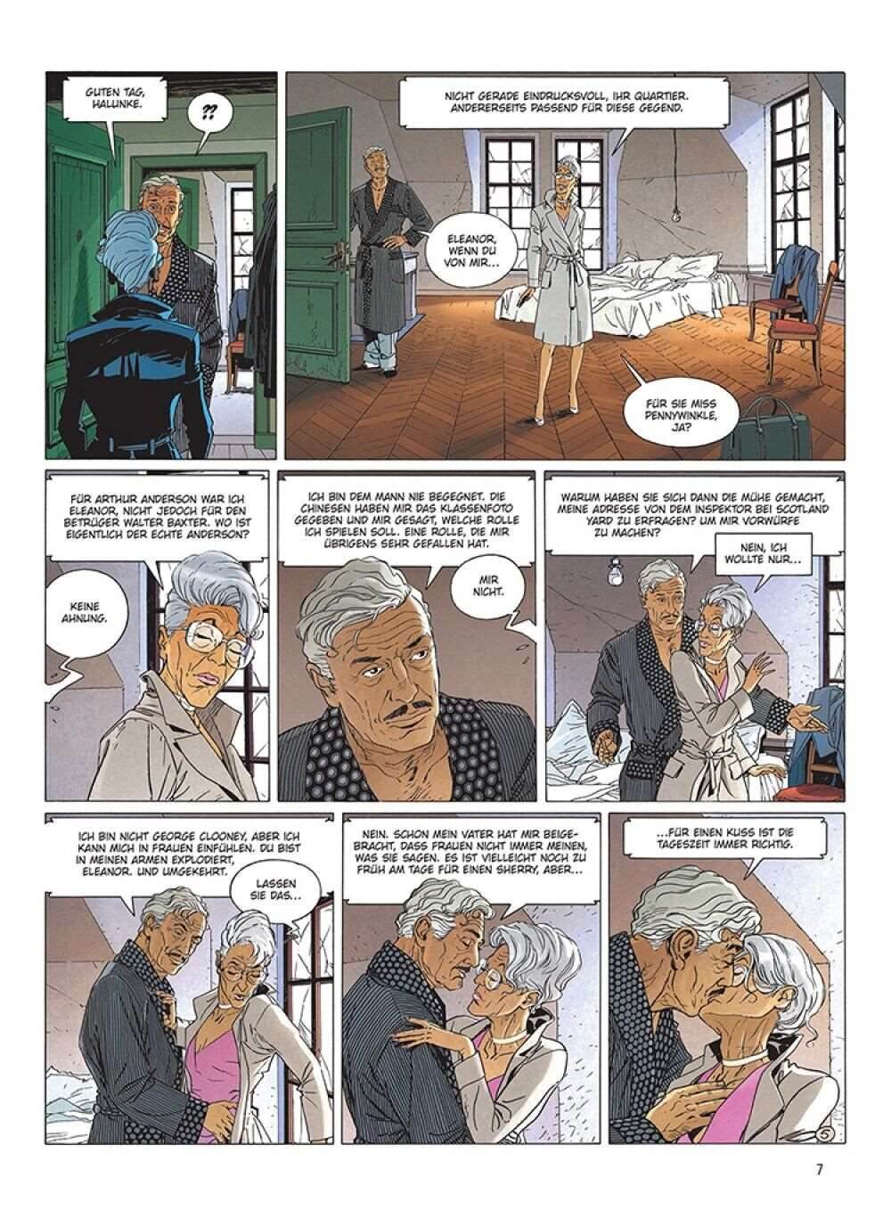 Largo Winch Doppelband 19 & 20 Double Play - 20 Sekunden / Abenteuer / Comic / - Der Comixdealer