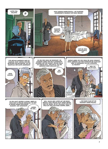 Largo Winch Doppelband 19 & 20 Double Play - 20 Sekunden / Abenteuer / Comic / - Der Comixdealer