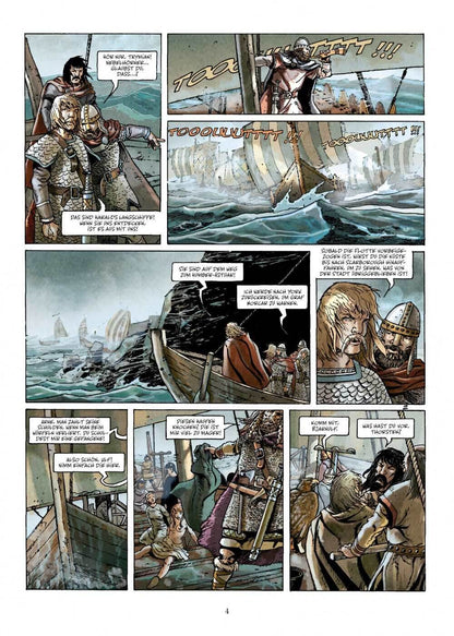 Die großen Seeschlachten #15 - Stamford Bridge 1066 - Der Comixdealer