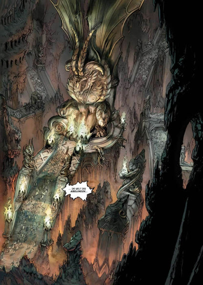 Götterdämmerung Gesamtausgabe #1 - Band 0-3 - Der Comixdealer